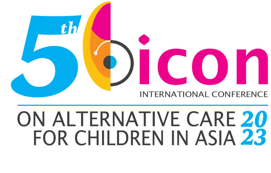 Young girl with mum, India © Hope and Homes for Children